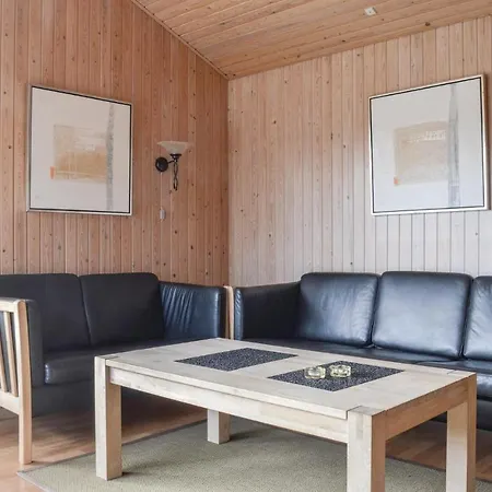 Three-bedroom In Saby Casa de Férias Sæby
