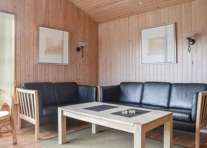 Three-bedroom In Saby Casa de Férias Sæby
