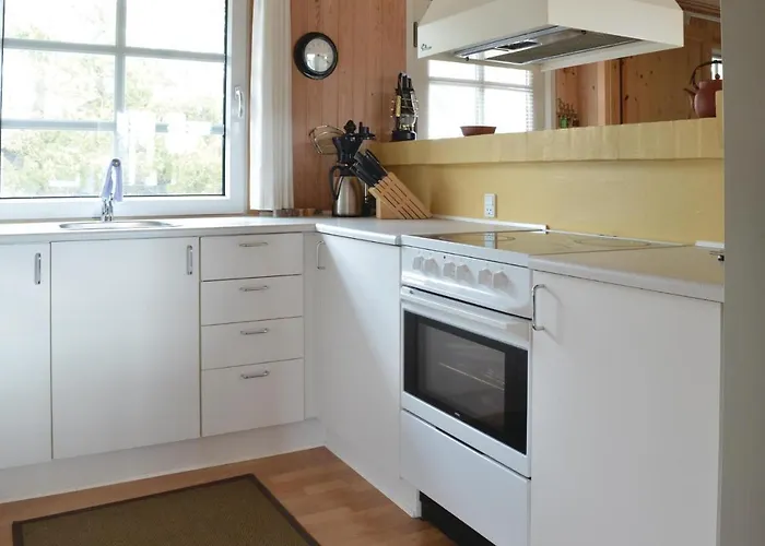 Three-bedroom In Saby Casa de Férias Sæby